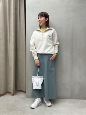 藤原(fujiwara)さん(レディース・159cm)の冬コーディネート