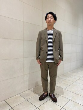 Ships Any シップス エニィ のセットアップを使った人気ファッションコーディネート Wear