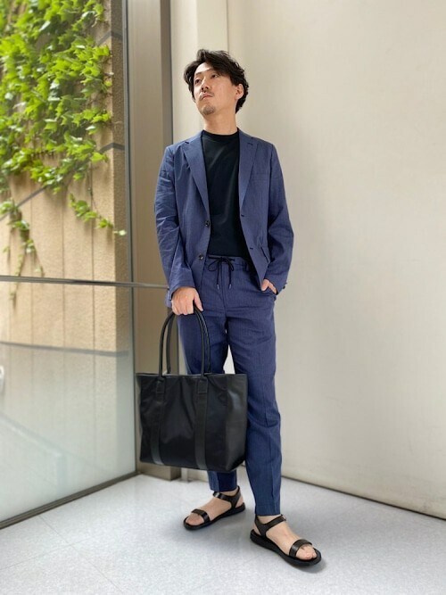 中島 Ships Any なんばパークス店 Ships Anyのスラックスを使ったコーディネート Wear