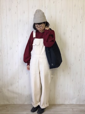 鞄屋コナランさん(レディース・157cm)の秋コーディネート