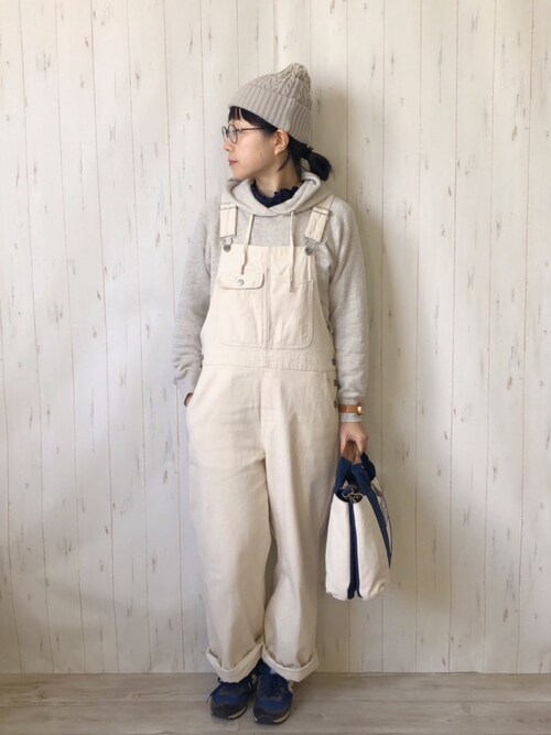 サロペット/オーバーオールを使った「ミルクボーイ」の人気