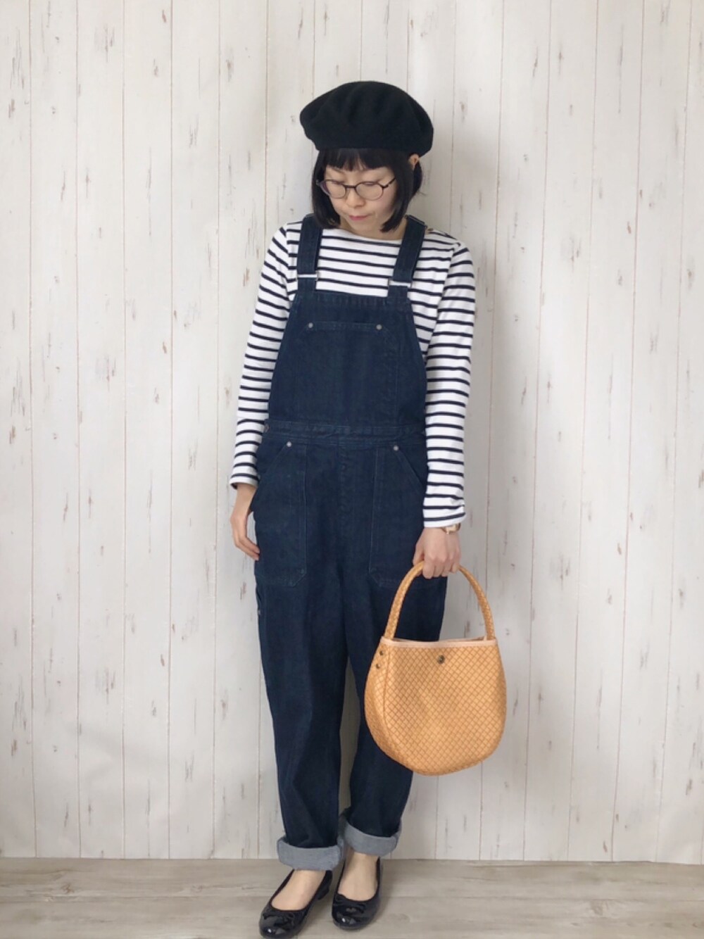 Spick & Span（スピックアンドスパン）の「【5 1/2】OVERALLS