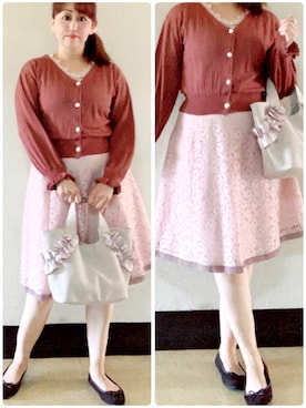 ♡ m i c h i ♡さん（レディース・156cm）の秋コーディネート