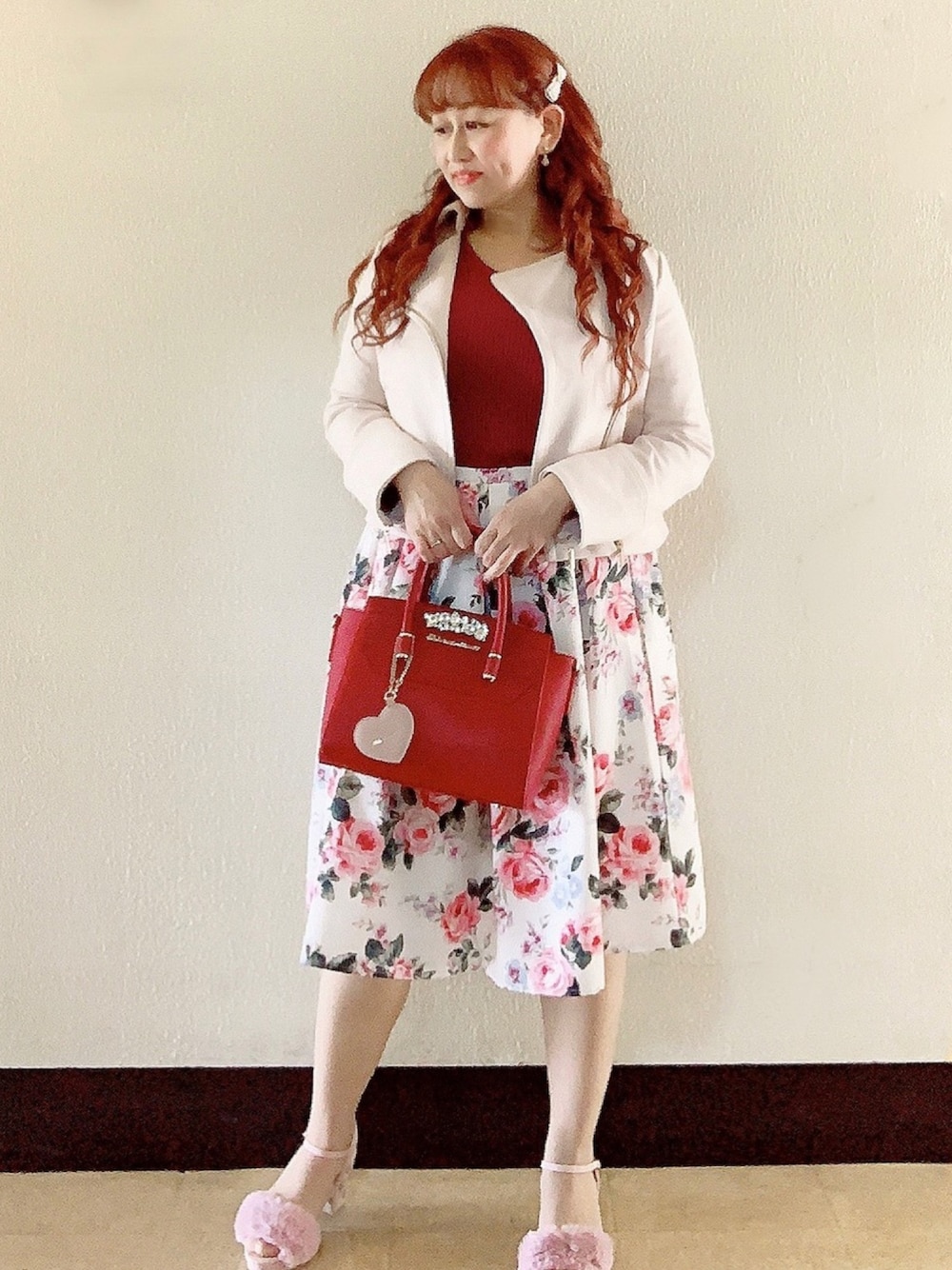 axes femme  スエードライダースJK axes femme（アクシーズファム）の「スエードライダースJK