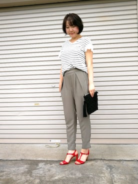 パルティアさん（レディース・164cm）の夏コーディネート