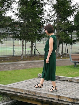 パルティアさん（レディース・164cm）の夏コーディネート