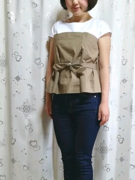 パルティアさん（レディース・164cm）の夏コーディネート