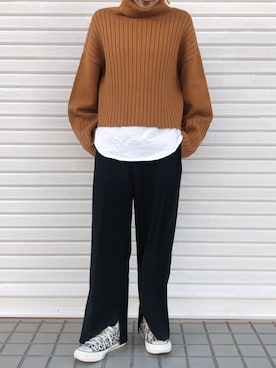 湯浅茉莉香さんのコーディネート