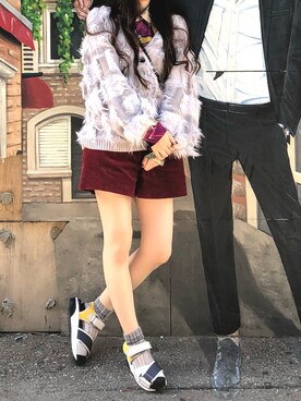 みさん（レディース・164cm）の春コーディネート