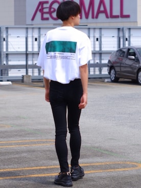 Daichiさん（メンズ・180cm）の夏コーディネート