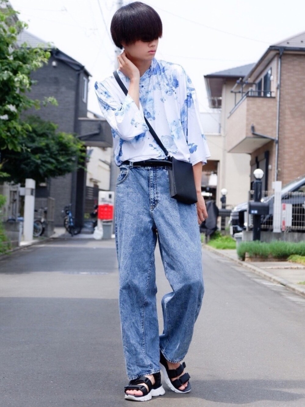 Casper John×WEARISTAぴたん別注 Botanical Graphic Big T-shirts