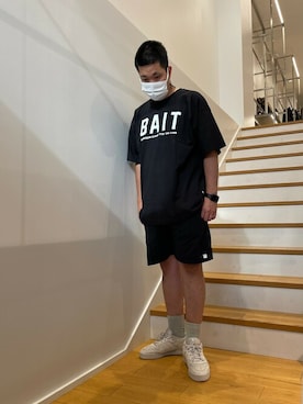 SHOHEi.Mさん（メンズ・180cm）の夏コーディネート