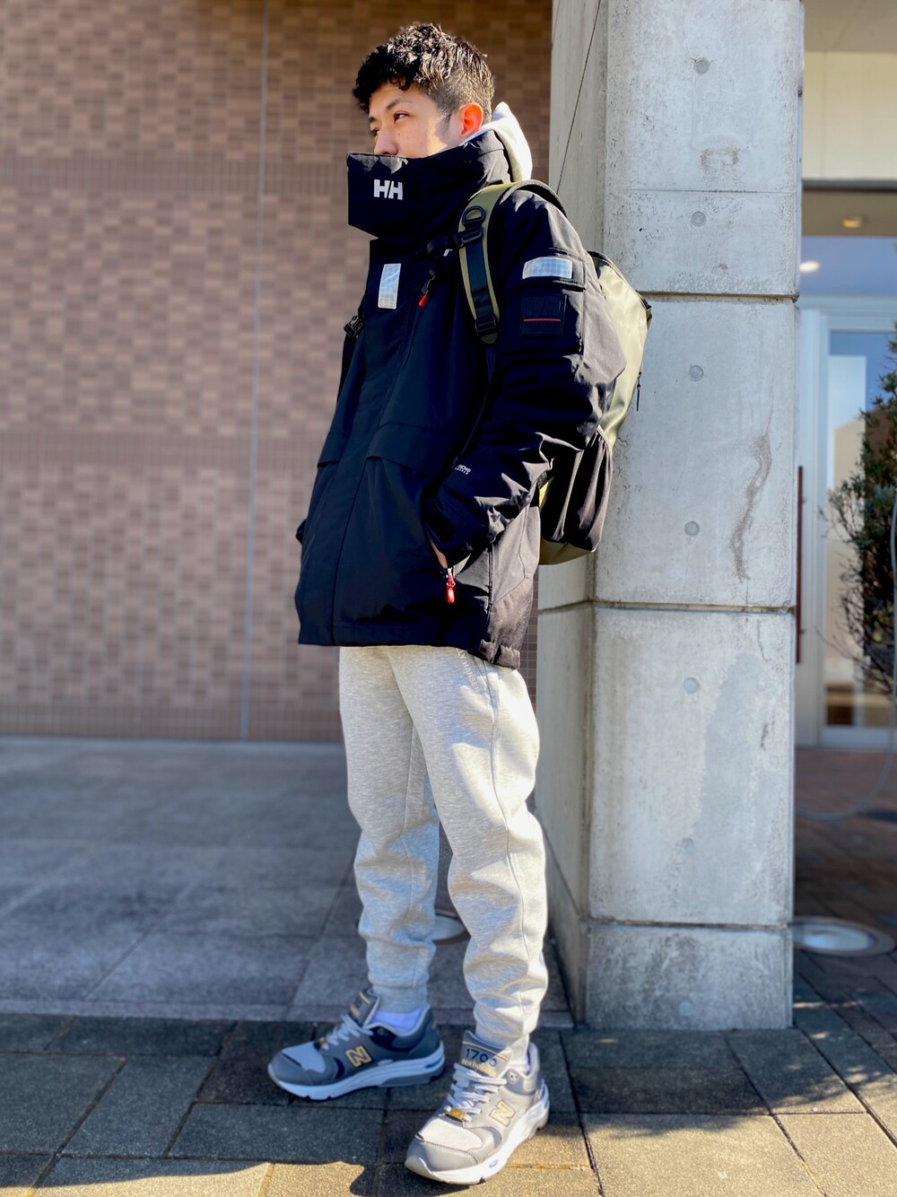 HEIANNA'94|HELLY HANSENのブルゾンを使ったコーディネート - WEAR