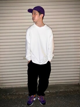 キャップを使った 春コーデ のメンズ人気ファッションコーディネート 地域 日本 沖縄県 Wear