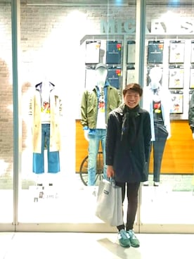「SHIPS JET BLUE（シップスジェットブルー）のアイテム（ファッション雑貨）」を使った、snoopy-yさん（メンズ・176cm）の春コーディネート