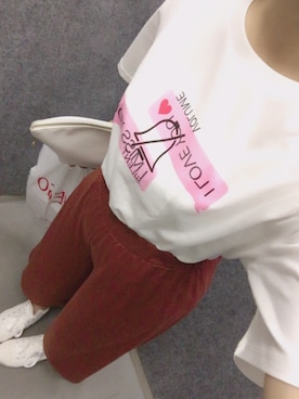 「栄」｜minanaさん（レディース・156cm）の春コーディネート