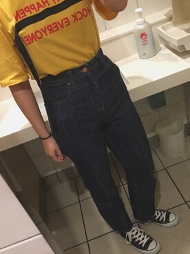 「学校」｜「アイテム（その他）」を使った、やまさん（レディース・164cm）の秋コーディネート