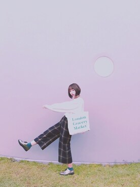 「PRIMARK（プライマーク）のアイテム（シューズ）」を使った、泰瑞莎 Teresa Tuさん（レディース・170cm）の冬コーディネート