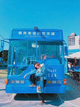 「PRIMARK（プライマーク）のアイテム（シューズ）」を使った、泰瑞莎 Teresa Tuさん（レディース・170cm）の冬コーディネート