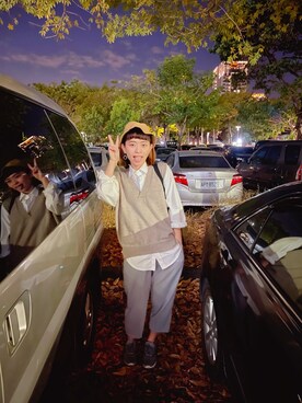 泰瑞莎 Teresa Tuさんのコーディネート