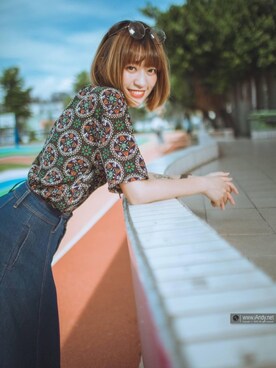 泰瑞莎 Teresa Tuさんのコーディネート