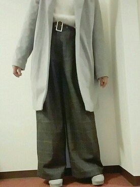 「SpRay PREMIUM（スプレイプレミアム）のアイテム（ダウンジャケット/コート）」を使った、AOI。さん（レディース・153cm）の冬コーディネート