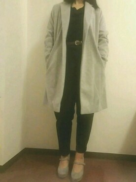 「SpRay PREMIUM（スプレイプレミアム）のアイテム（ダウンジャケット/コート）」を使った、AOI。さん（レディース・153cm）の冬コーディネート