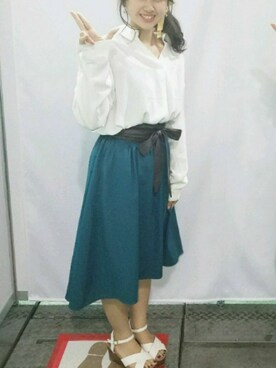 AOI。さん（レディース・153cm）の春コーディネート