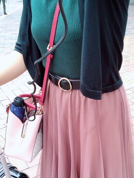 AOI。さん(レディース・153cm)の夏コーディネート