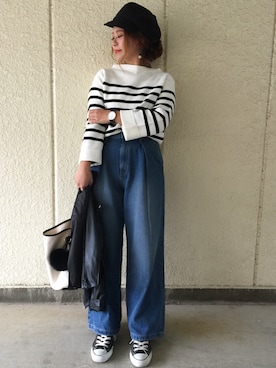 makikiさん（レディース・160cm）の冬コーディネート