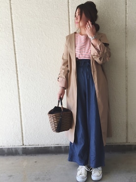 makikiさん（レディース・160cm）の冬コーディネート