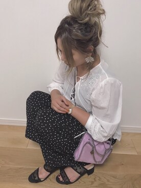 makikiさん（レディース・160cm）の夏コーディネート