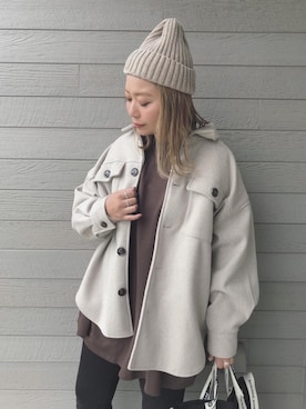 「LIAN」｜makikiさん（レディース・159cm）の秋コーディネート