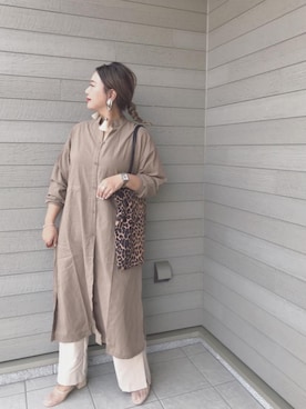 makikiさん（レディース・159cm）の夏コーディネート