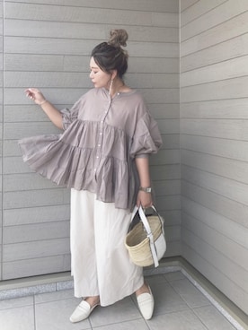 makikiさん（レディース・159cm）の夏コーディネート