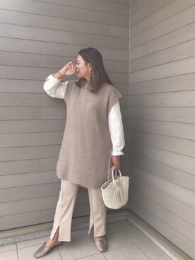 makikiさん（レディース・158cm）の秋コーディネート