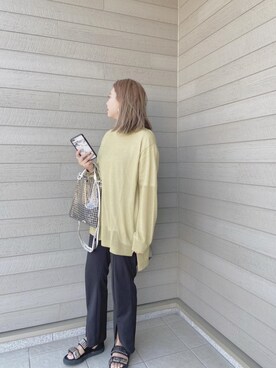 makikiさん（レディース・158cm）の春コーディネート