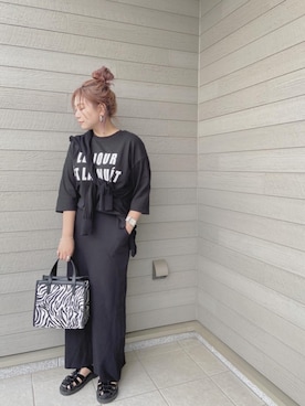 makikiさん（レディース・158cm）の春コーディネート