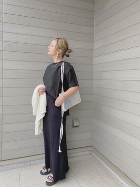 makikiさん（レディース・158cm）の春コーディネート