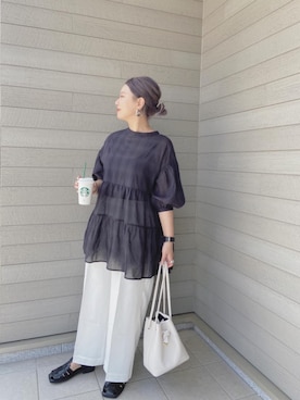 makikiさん(レディース・158cm)の夏コーディネート