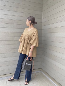 makikiさん（レディース・158cm）の夏コーディネート