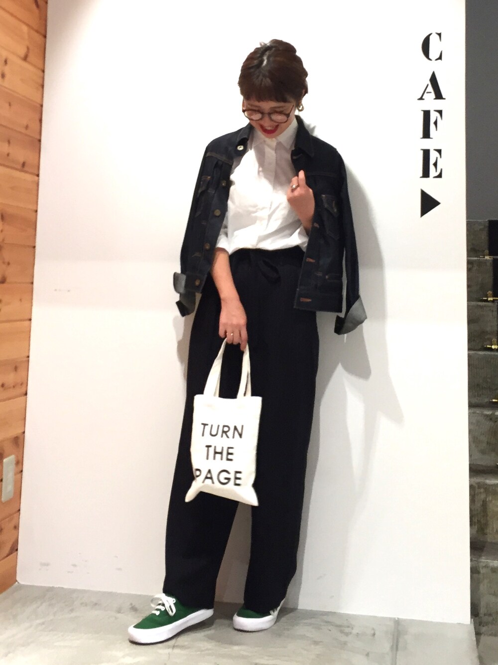 YUKO (LIFE's堀江店)｜TODAYFULのデニムジャケットを使った