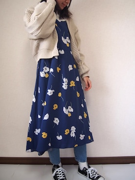 ほくそんさん(レディース・163cm)の冬コーディネート