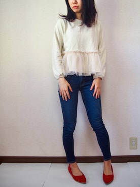 ほくそんさん(レディース・163cm)の春コーディネート