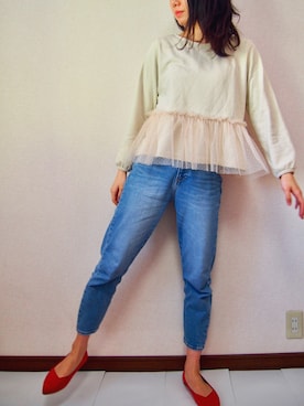 ほくそんさん(レディース・163cm)の春コーディネート