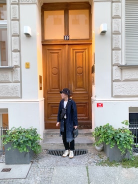 「MACKINTOSH」｜「アイテム（その他アウター）」を使った、じゃいれん / Jirehさん（メンズ・165cm）の夏コーディネート