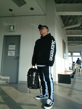 「Kinetics（キネティクス）のアイテム」を使った、かっちゃんさん（メンズ・170cm）の春コーディネート