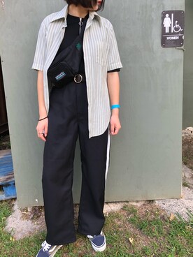 チノパンツを使った 中学生コーデ のレディース人気ファッションコーディネート Wear