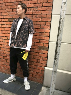 らっつさんのコーディネート