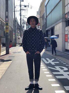 らっつさんのコーディネート